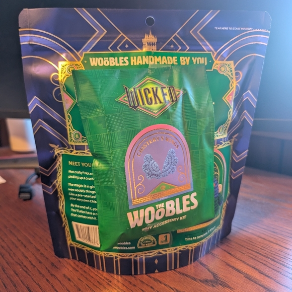 NWT Woobles Wicked Chistery Plus Wings Bundle - Picture 10 of 10